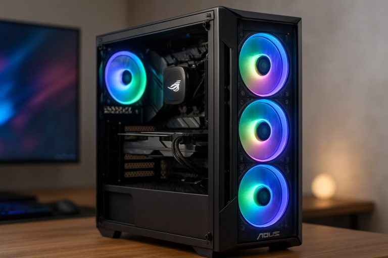 Відкриття ігрових ПК ASUS: Симфонія потужності та точності